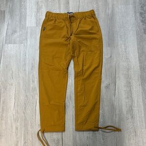 Coalatree Trailmade Adventure Pants - Mustard, Nylon - L